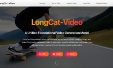 美团发布开源LongCat-Video视频生成模型，可稳定输出5分钟级内容