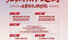 长安启源推至高2万元现金优惠,以及至高3.5万置换补贴
