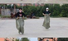 枣庄市中:暖邻里·益起来 北马路社区举办第二届“友爱同仁”邻里趣味运动会