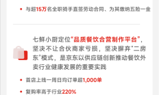 京东:外卖等新业务收入大增199% 成功达成初期目标 !