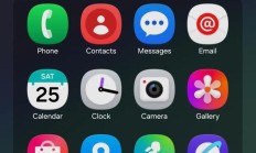 三星 One UI 8.5 新图标曝光，3D 效果大幅削弱