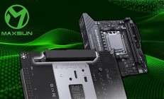 Mini-ITX玩家新玩具+1！铭瑄推出“终结者B850 BKB”显卡背插主板