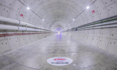 世界最长海底高铁隧道新进展：“甬舟号”盾构机全面进入海域段施工