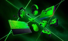 雷蛇推出电竞绿外设：标志性 802C 色号，联手 Faker、Niko 打造