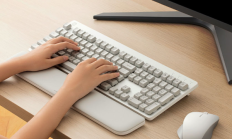 139元 小米无线键鼠套装舒适版众筹:非对称鼠标、分离式手托