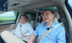 宁德时代董事长曾毓群人生首次体验智驾:给了问界M9