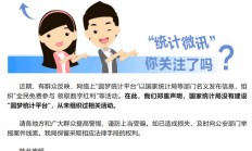 国家统计局新闻办公室发布郑重声明：没有建设“圆梦统计平台”