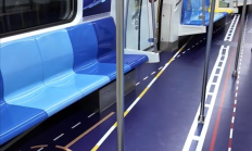 北京地铁19号线里能“坐航母” 将持续运行一个月 !