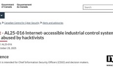 加拿大网络安全中心警告：多地基础设施工控系统安全防护不足