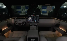 逆流而上的极简主义！乐道L90实车内饰首曝：中控只有一块屏