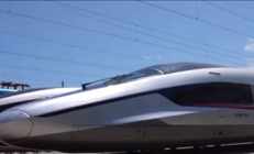 打破全球高铁记录！复兴号新车型试验时速已达450公里
